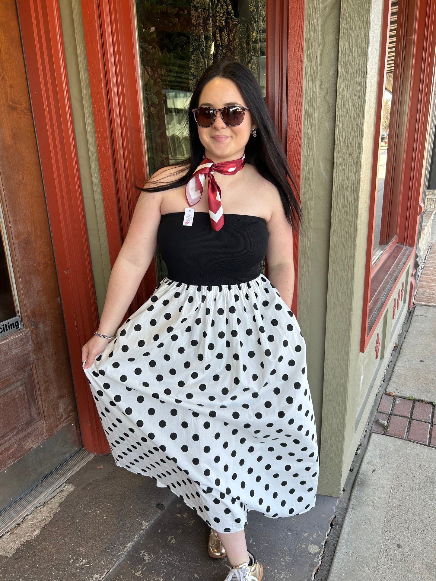 Mator Maxi Dress - Black