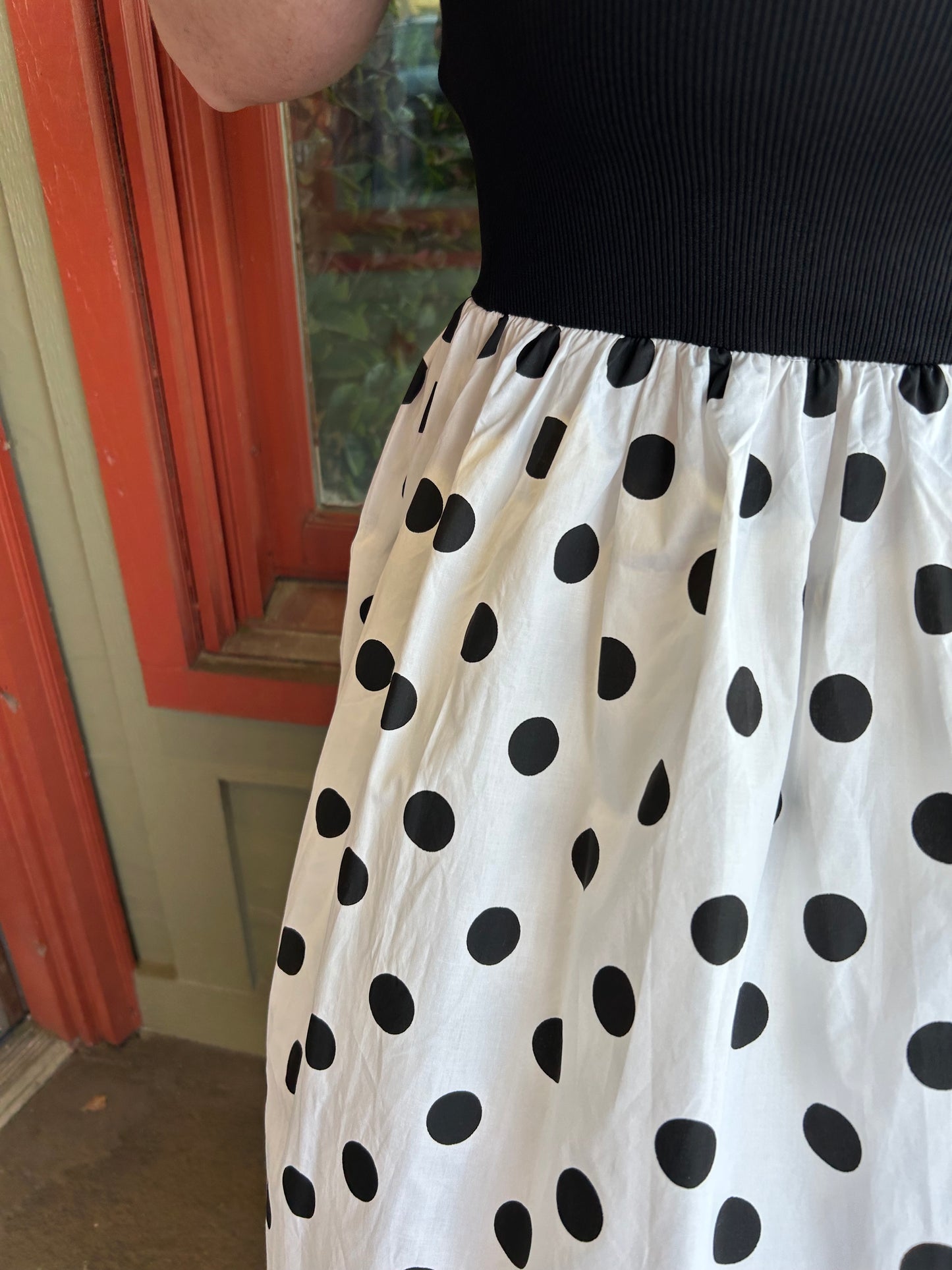 Mator Maxi Dress - Black