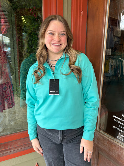 Turquoise Breeze Sweatshirt