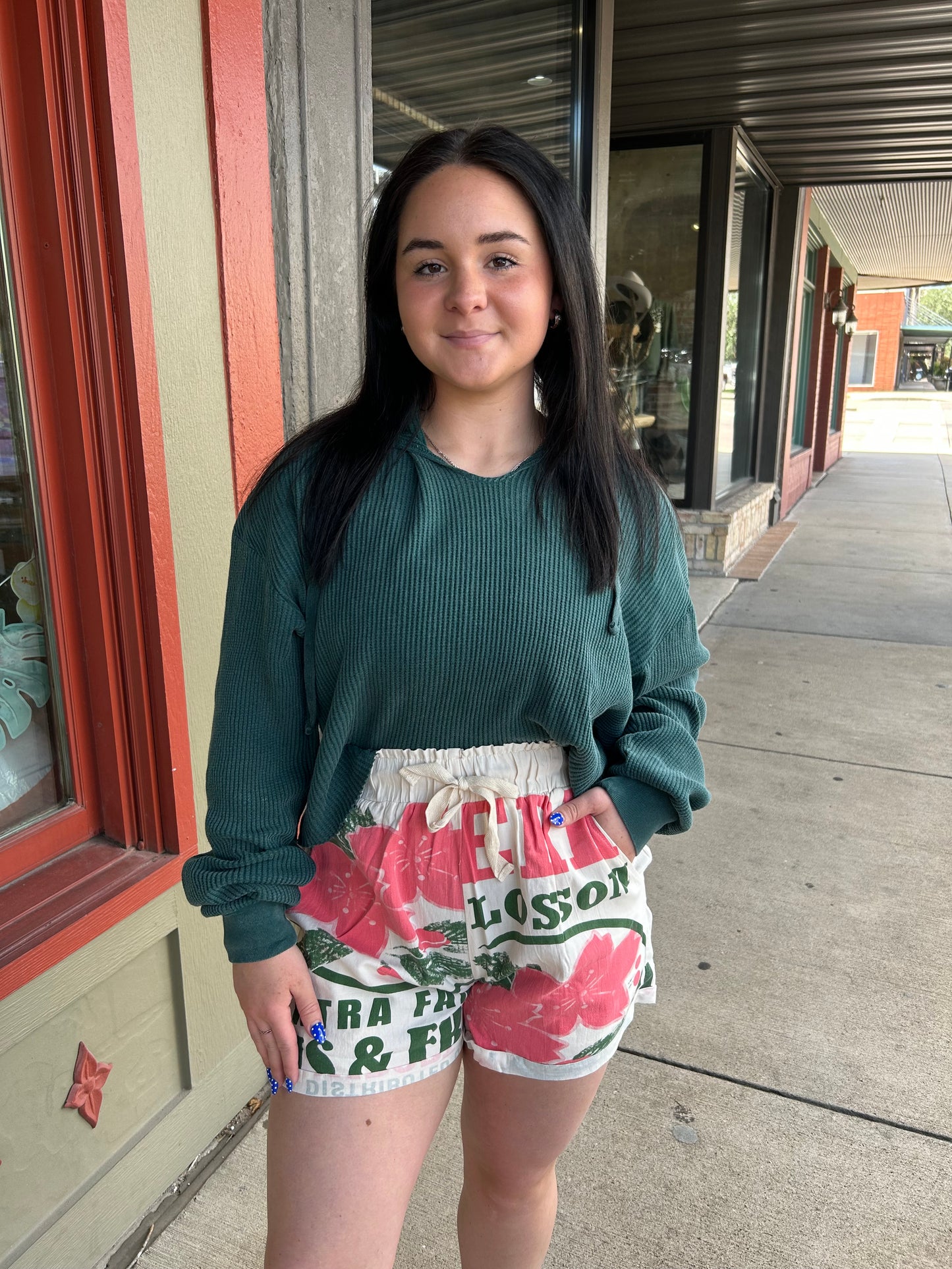 Blossom Match Hoodie