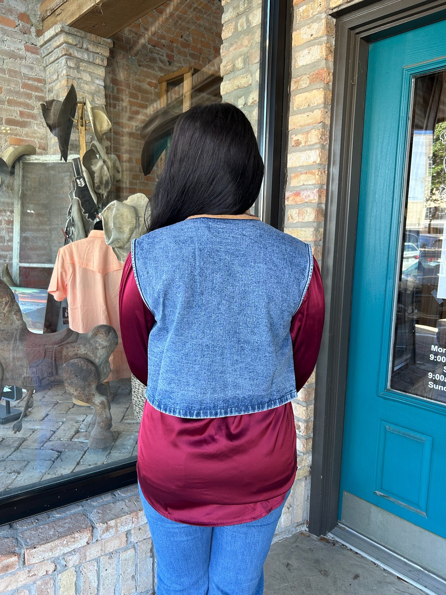 Charli Ann Beaded Vest