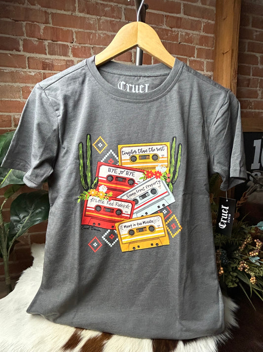 90'S Tapes Tee