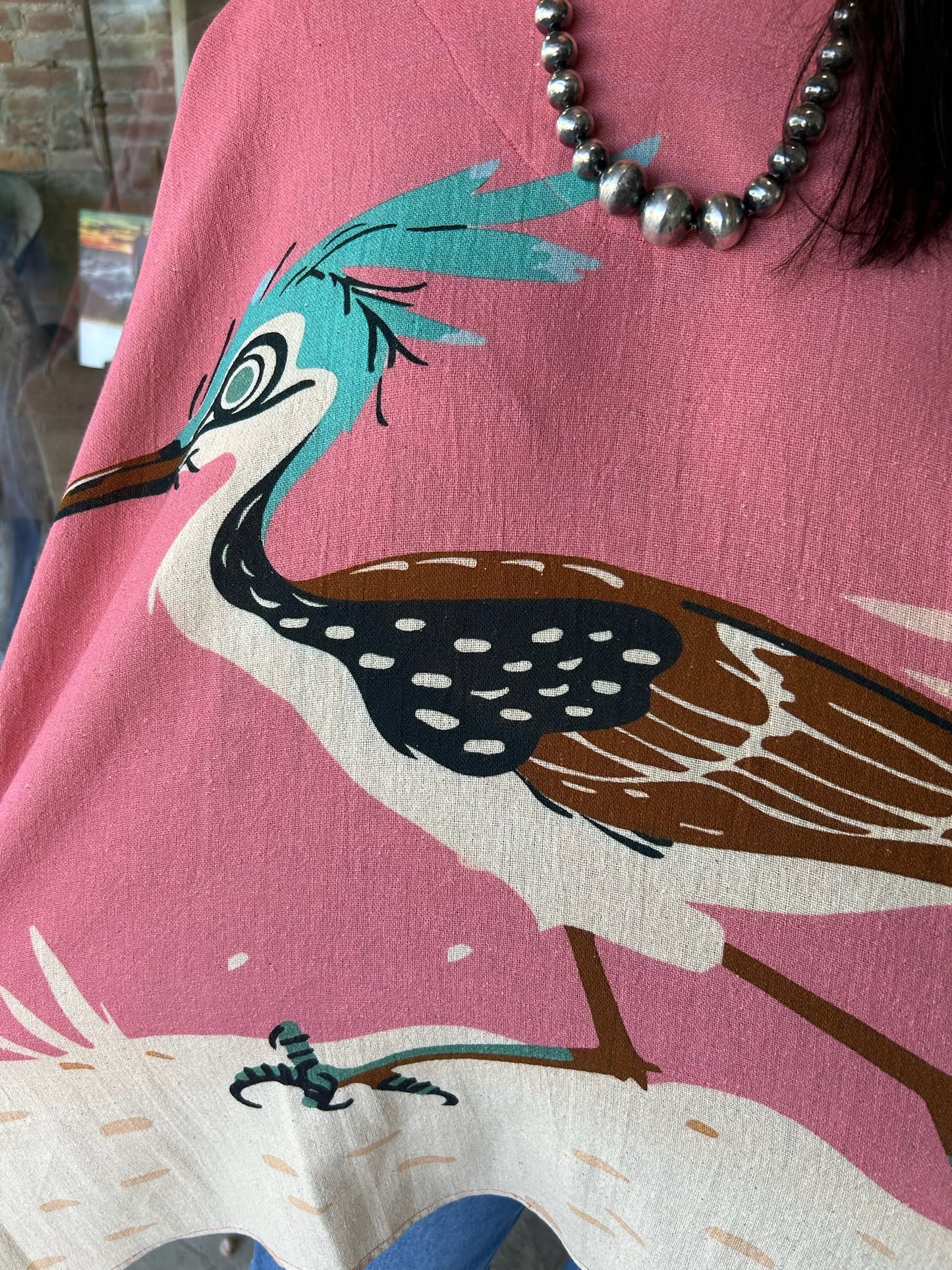 Roadrunner Linen Top