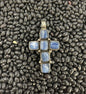 Lapis Cross Pendant