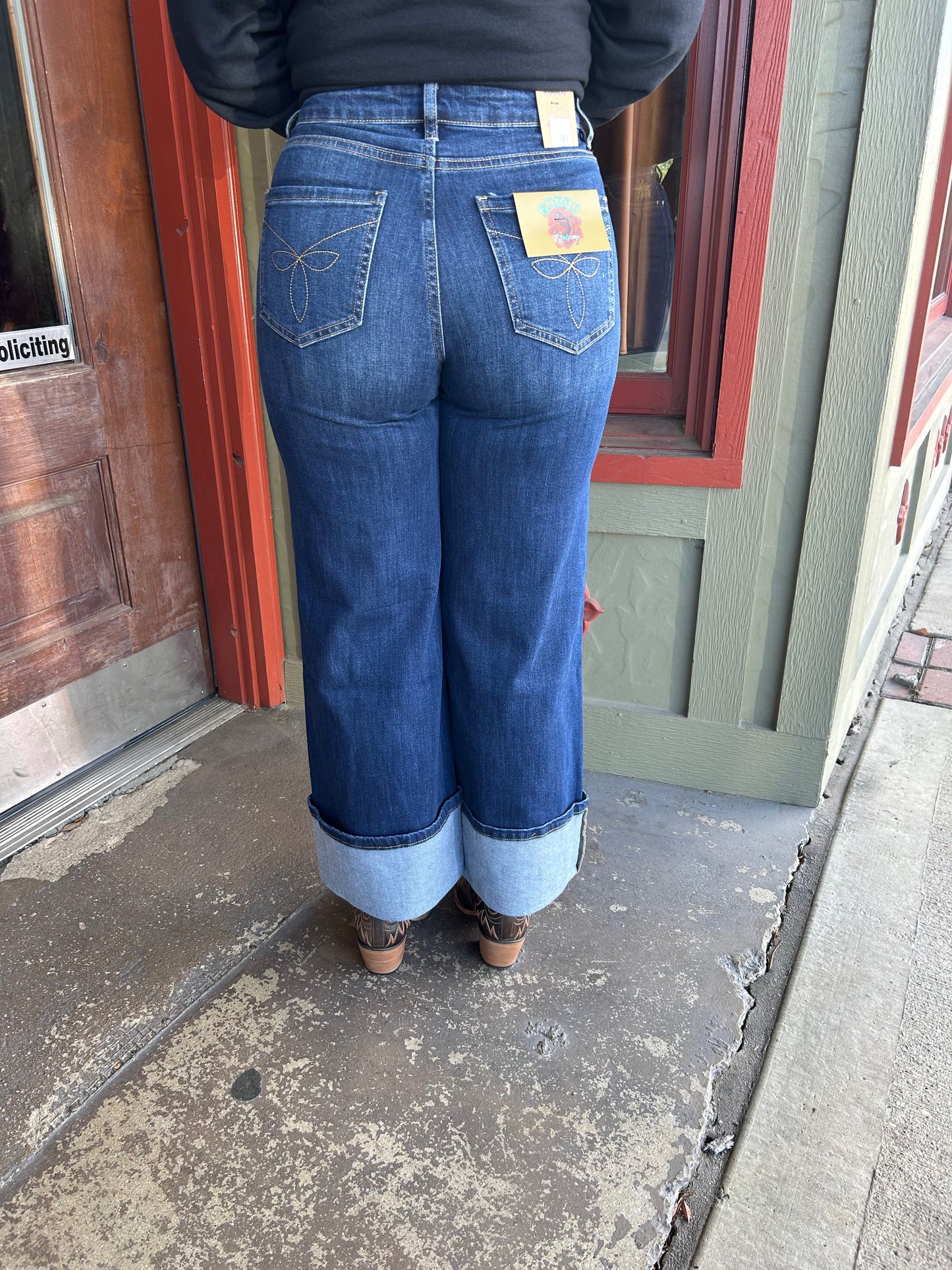 Rodeo To Runway Jean