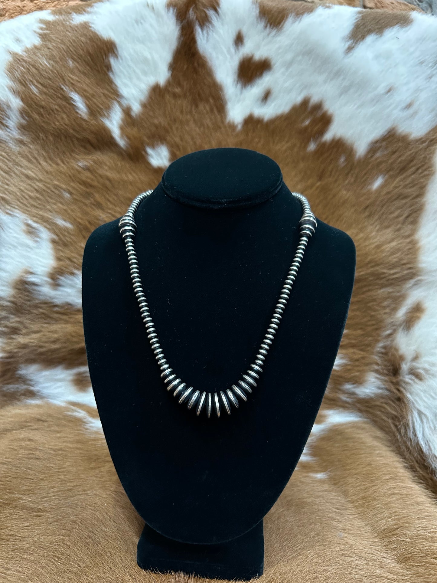 Graduated Rondell Necklace
