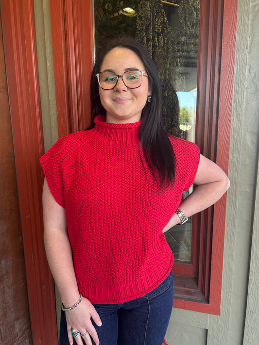 Be Mine Sweater Vest