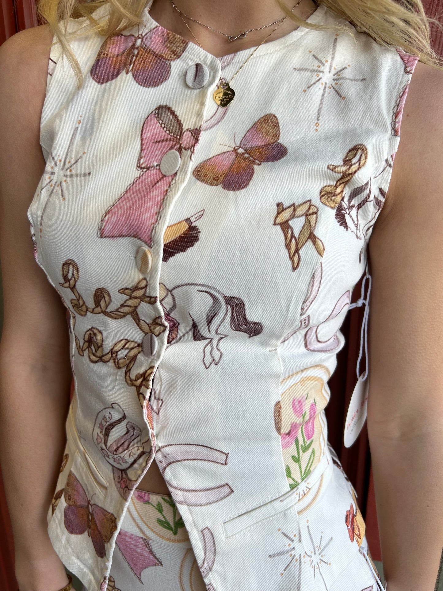 Rodeo Sweetheart Vest