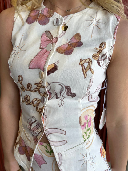 Rodeo Sweetheart Vest