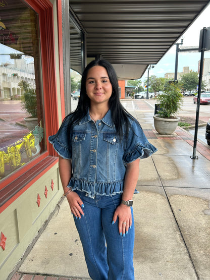 Everyday Denim Jacket