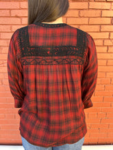 Load image into Gallery viewer, Red Plaid - Patsy Ray