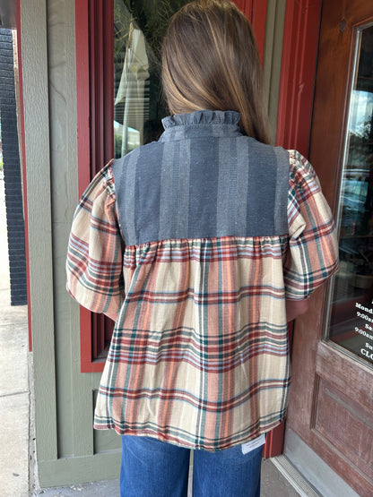 Tinley Top - Plaid