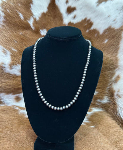 6 MM Navajo Pearls