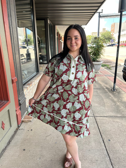 Hydrangea Dress