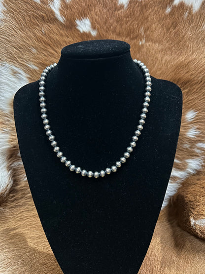 8 MM Navajo Pearls