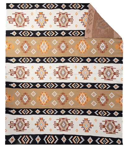 Trisomy Trail Throw