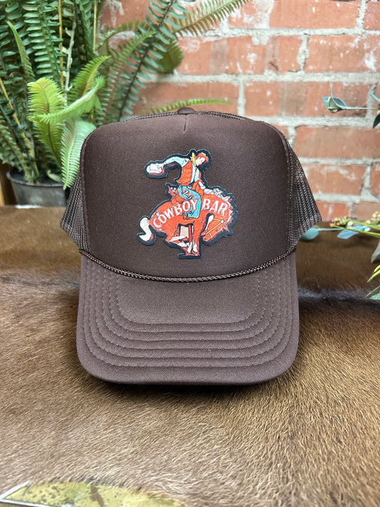 Cowboy Bar Cap