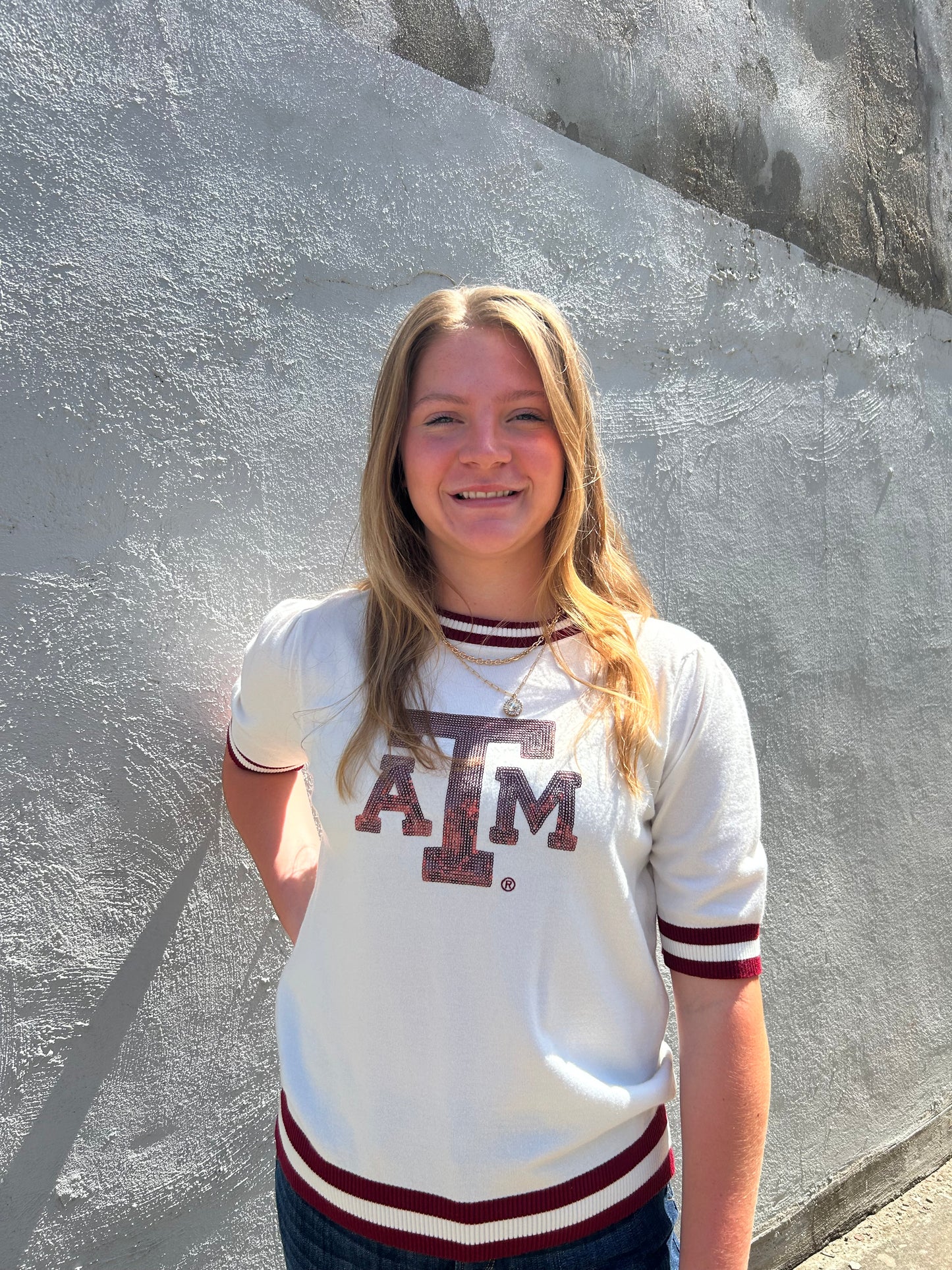 Tamu Varsity Sweater