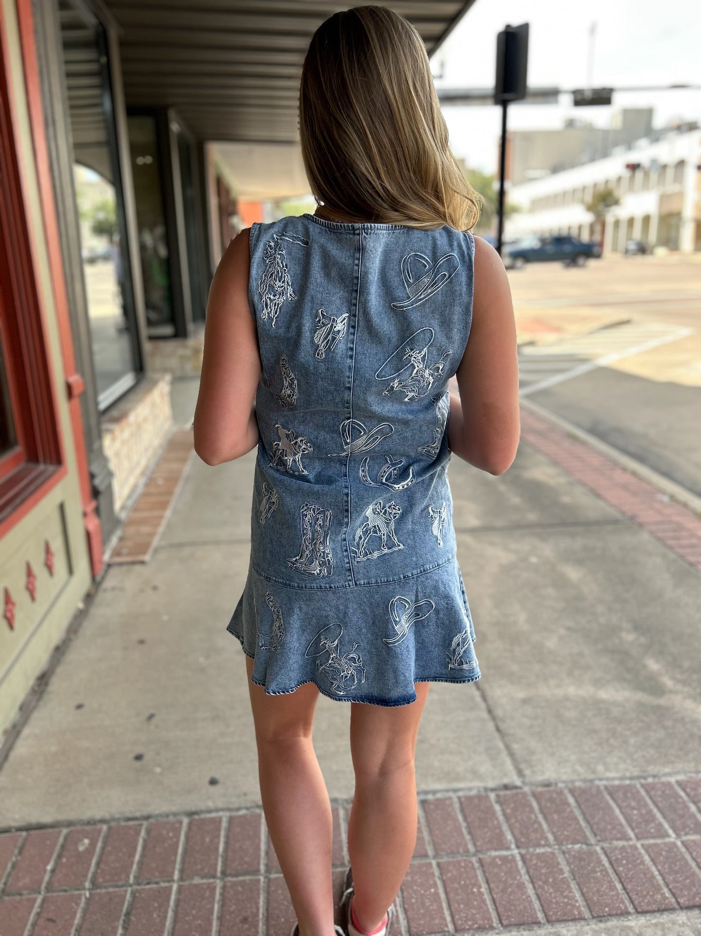 Wild Out West Dress