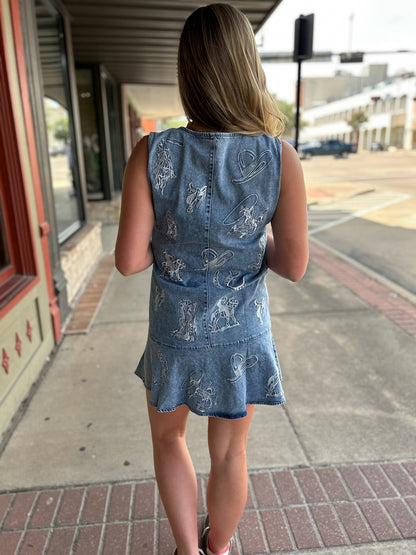 Wild Out West Dress