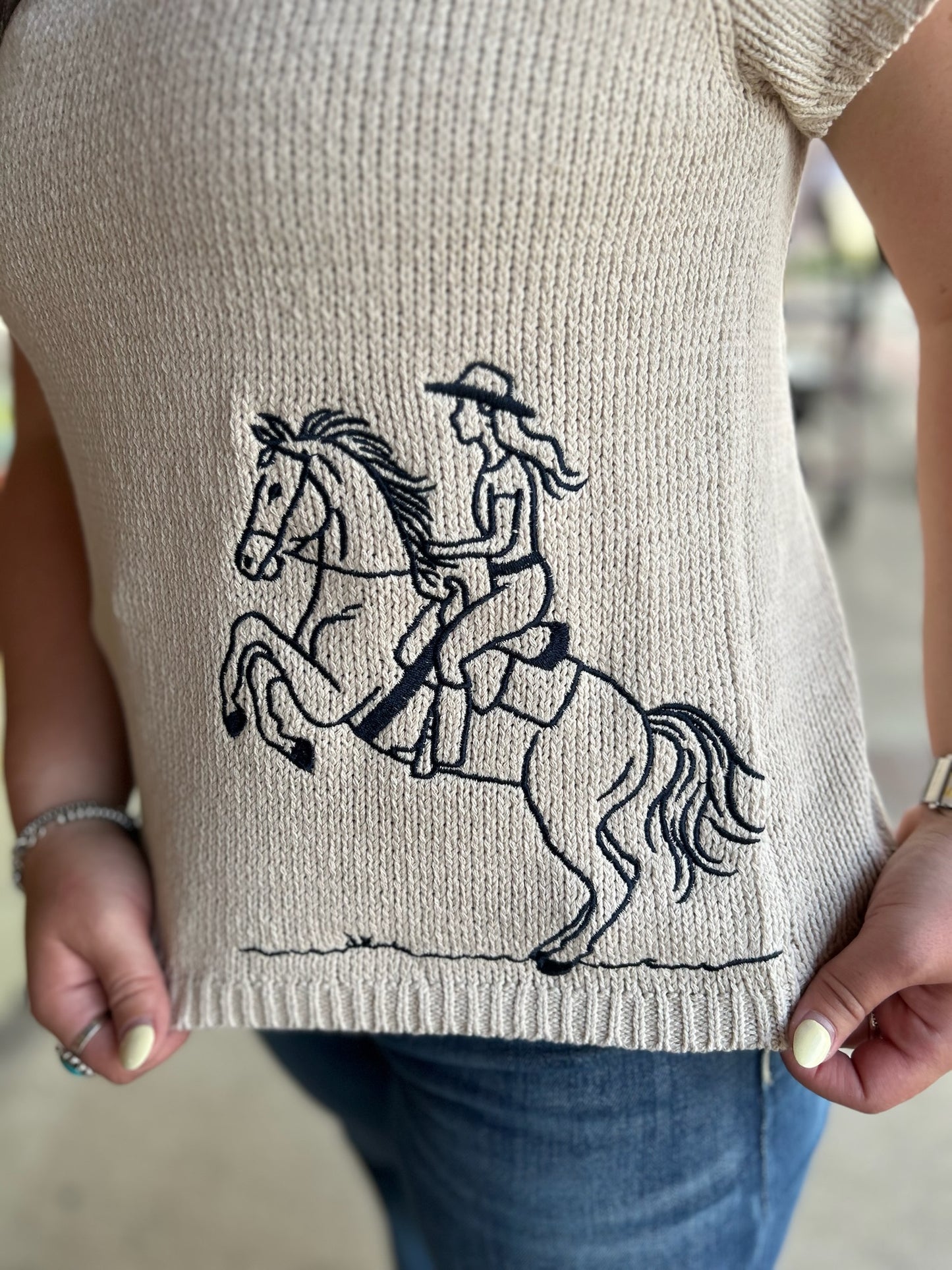 Kick It Up Knit Top