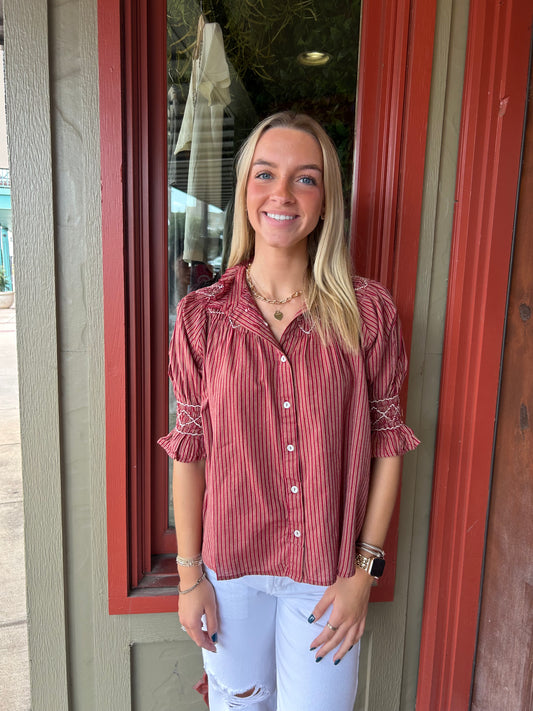 Kate Top - Red