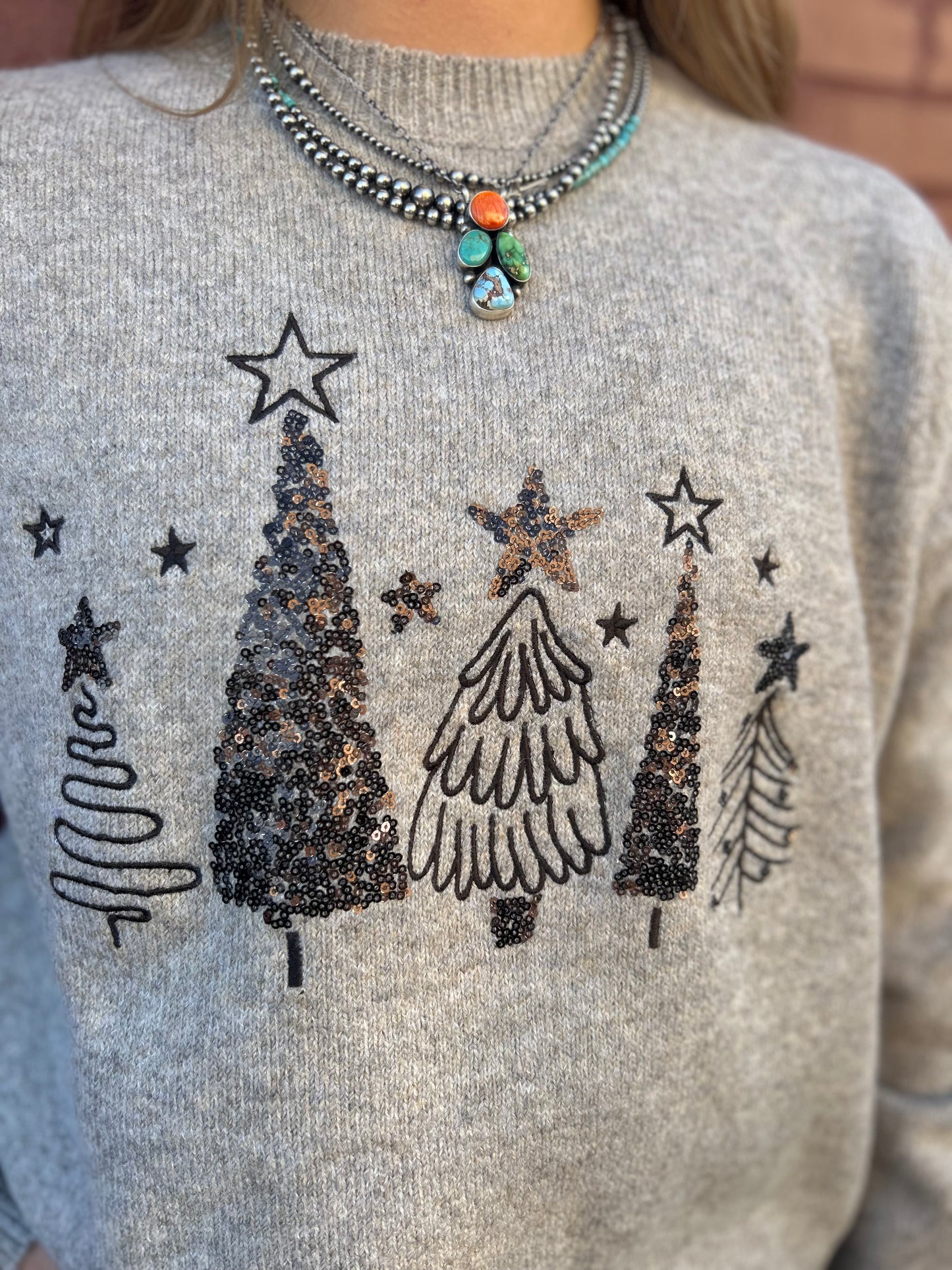 Christmas Tree Sweater