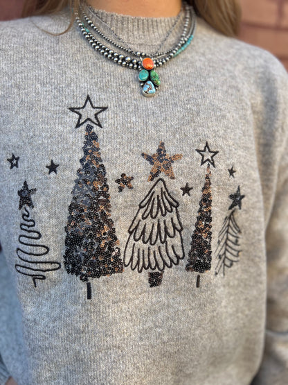 Christmas Tree Sweater