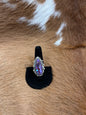 Purple Mojave Adj Ring