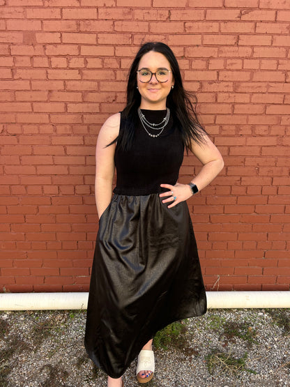 Easy Street Dress - Black