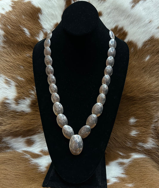 Old Pawn Silver Necklace