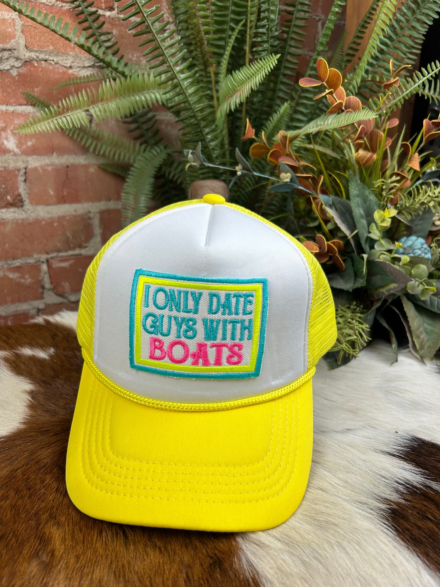 With Boats Cap