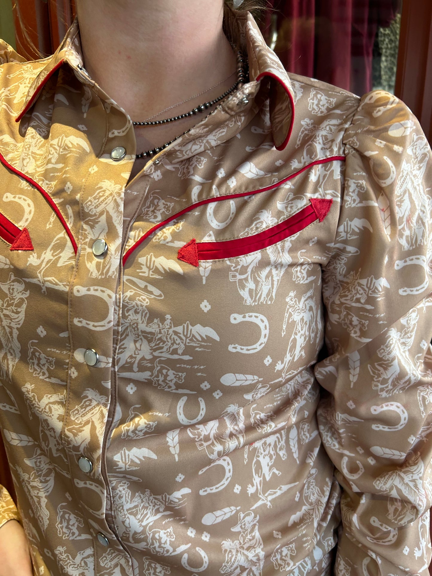 Sagebrush Shirt - Cowboy Feather