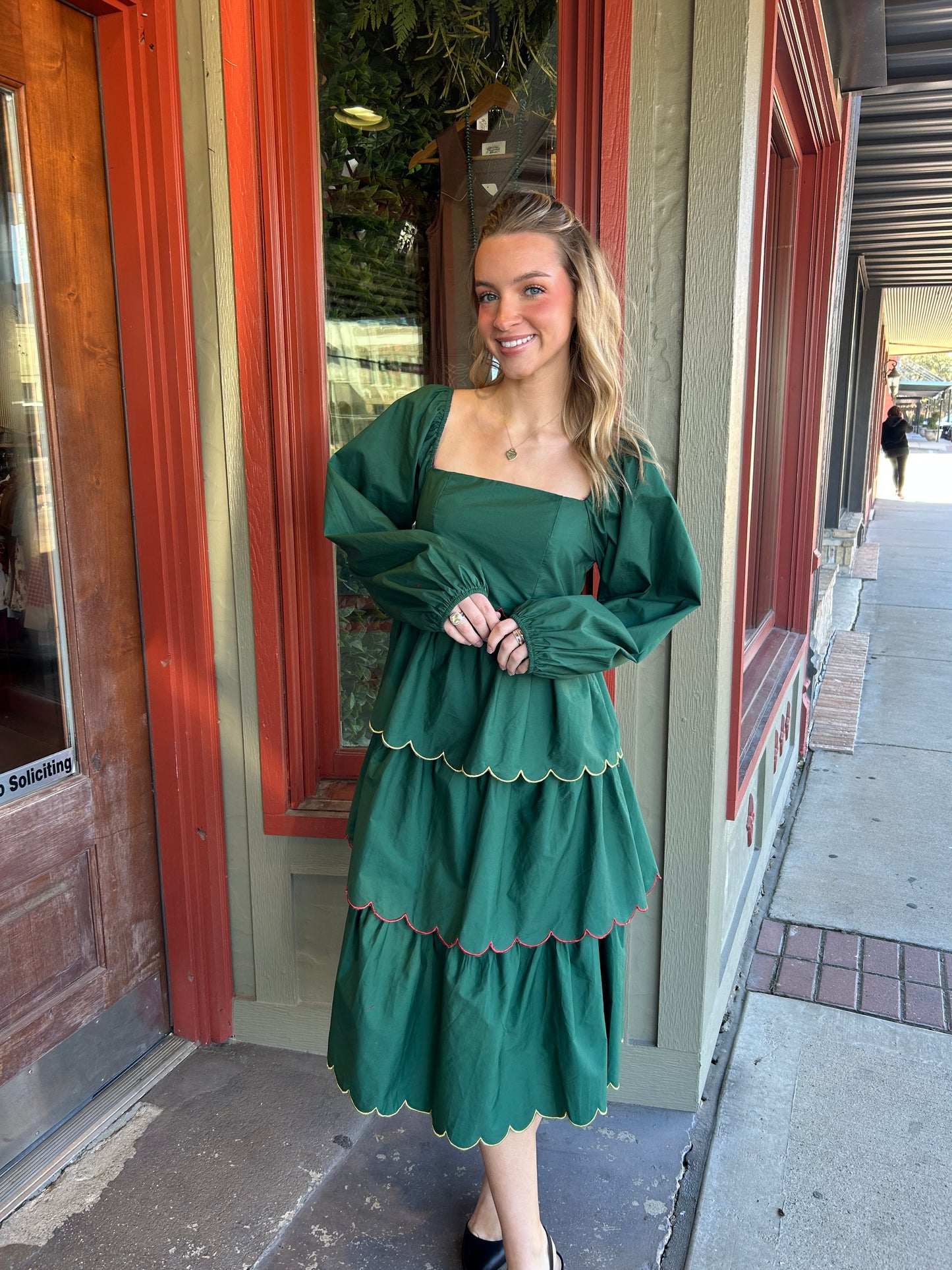 Deck The Halls Dress