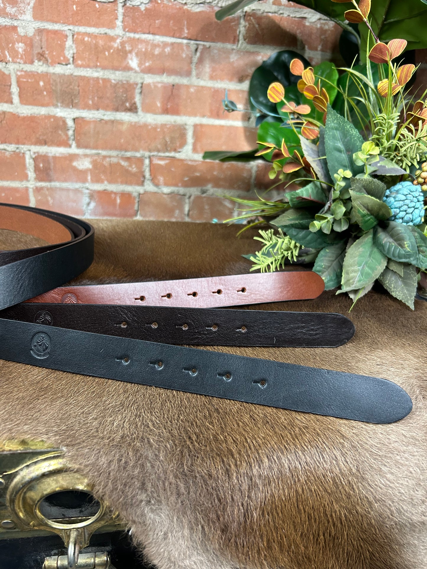 Silver Baby Bosca Bit Belt