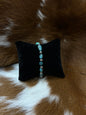 Chunky Blue Turq & Navajo Bracelet