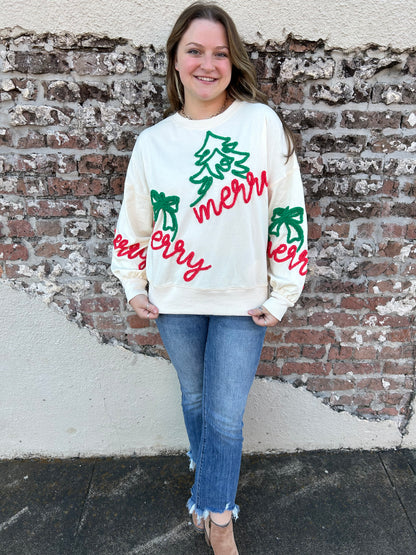 Merry Thread Sweater