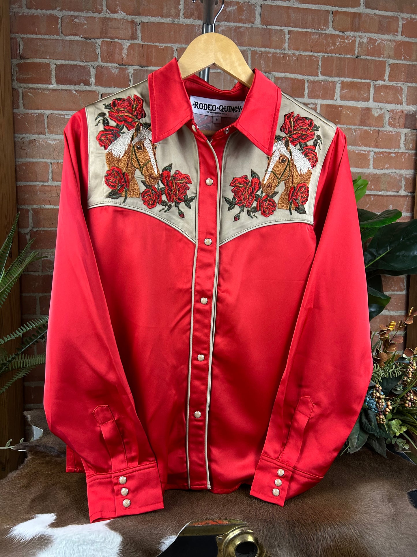 Dale Evans Button Up