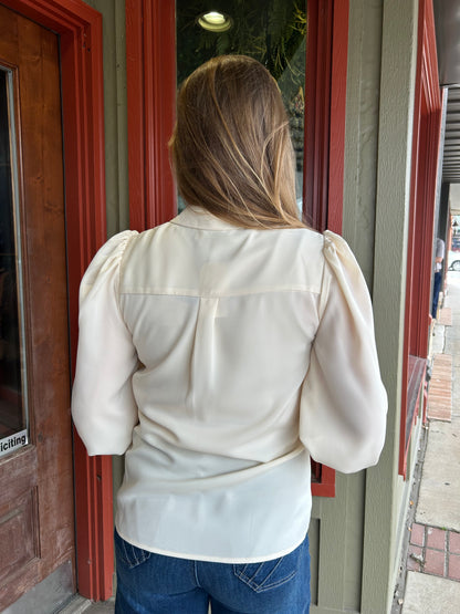 Morgan Shirt - Ivory