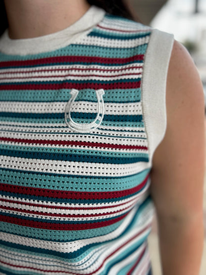 Lucky Gal Sweater Tank