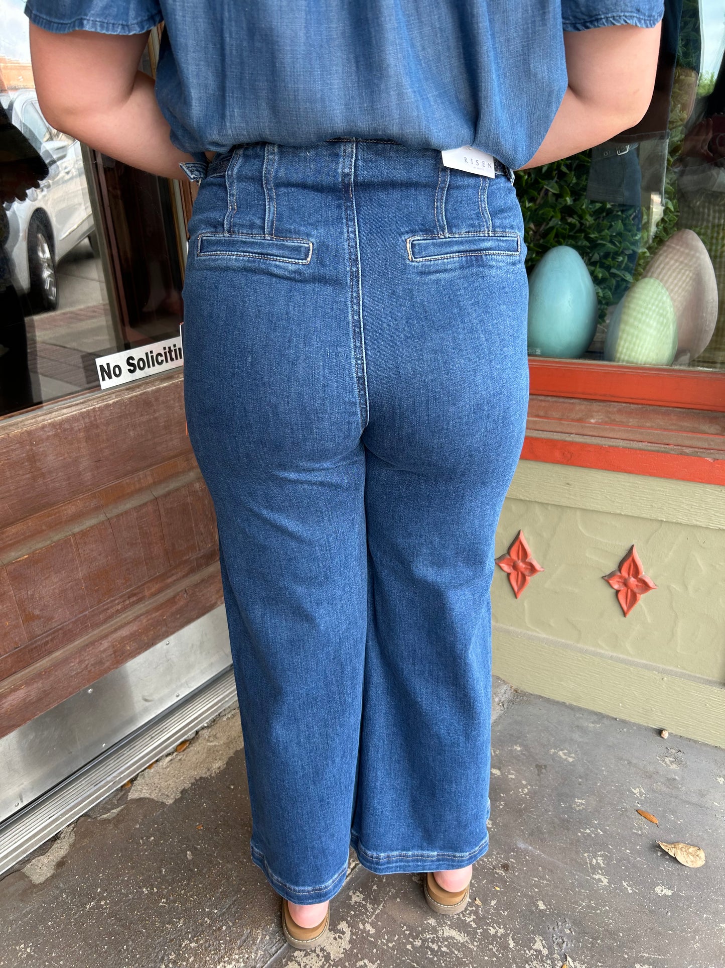 Lola Crop Jean