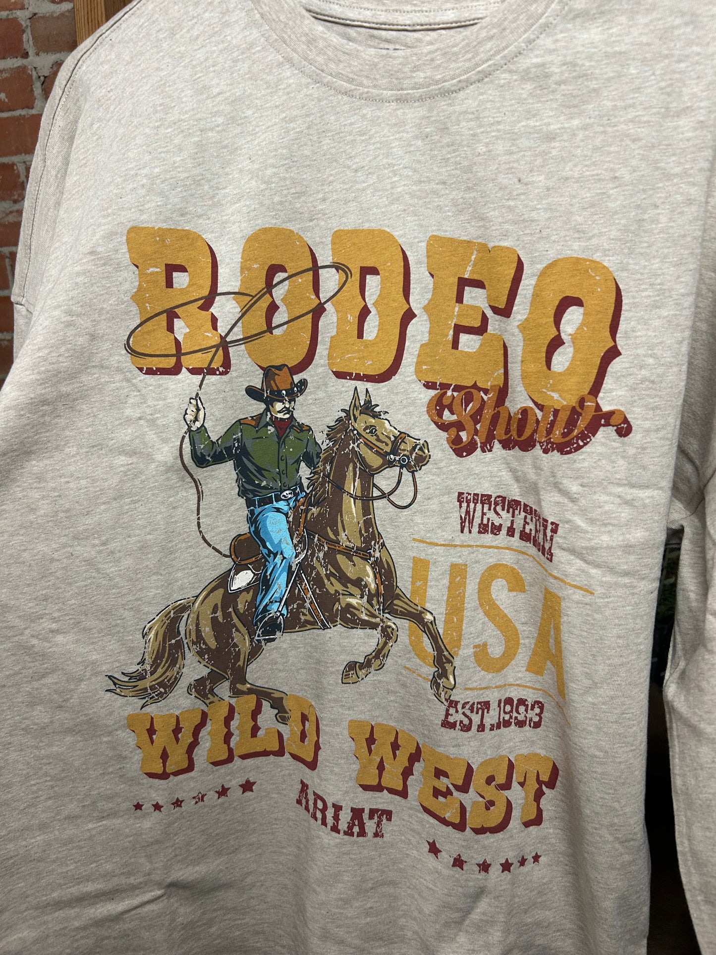 Rodeo Show L/S Tee