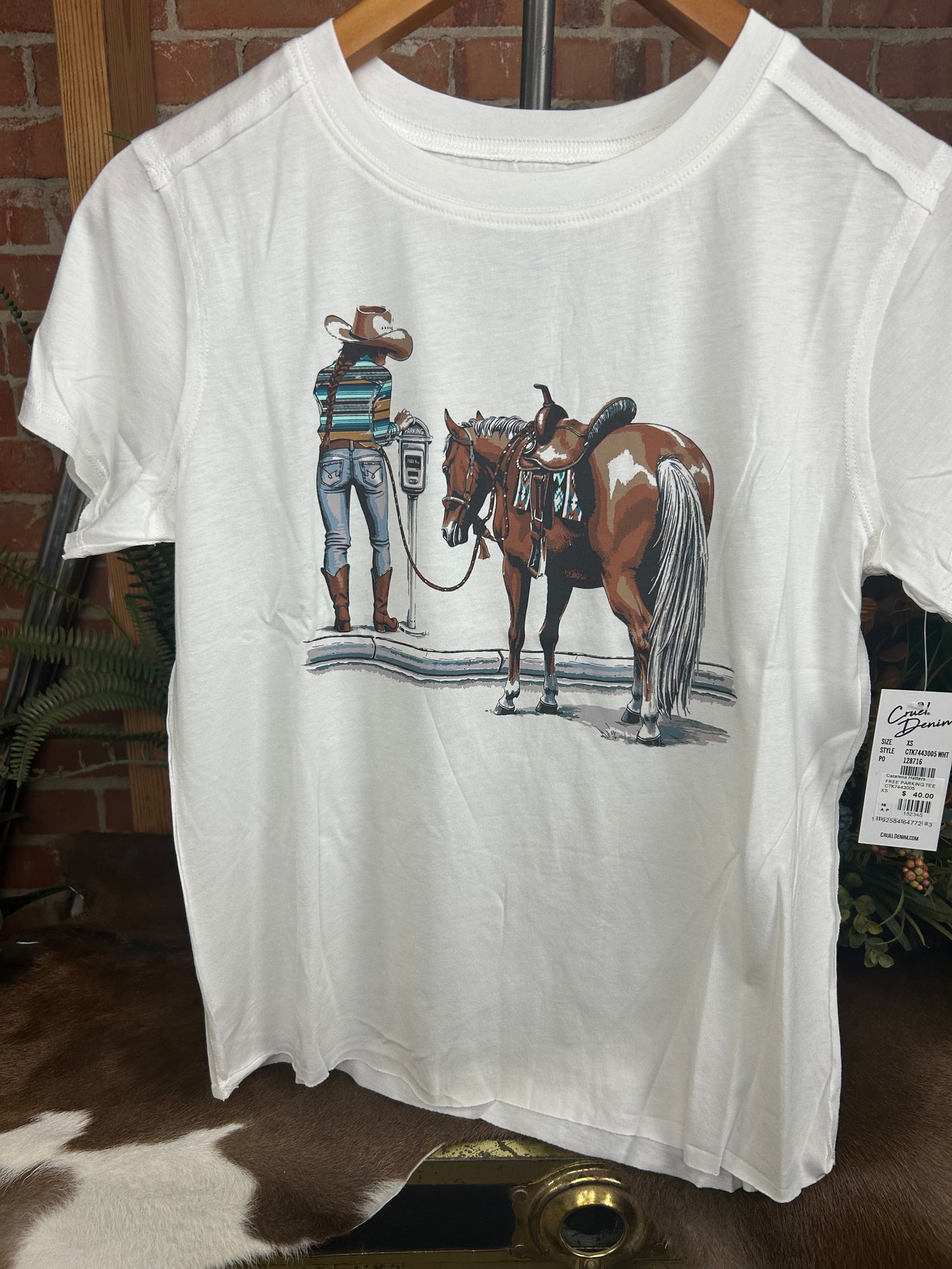 Free Parking Tee