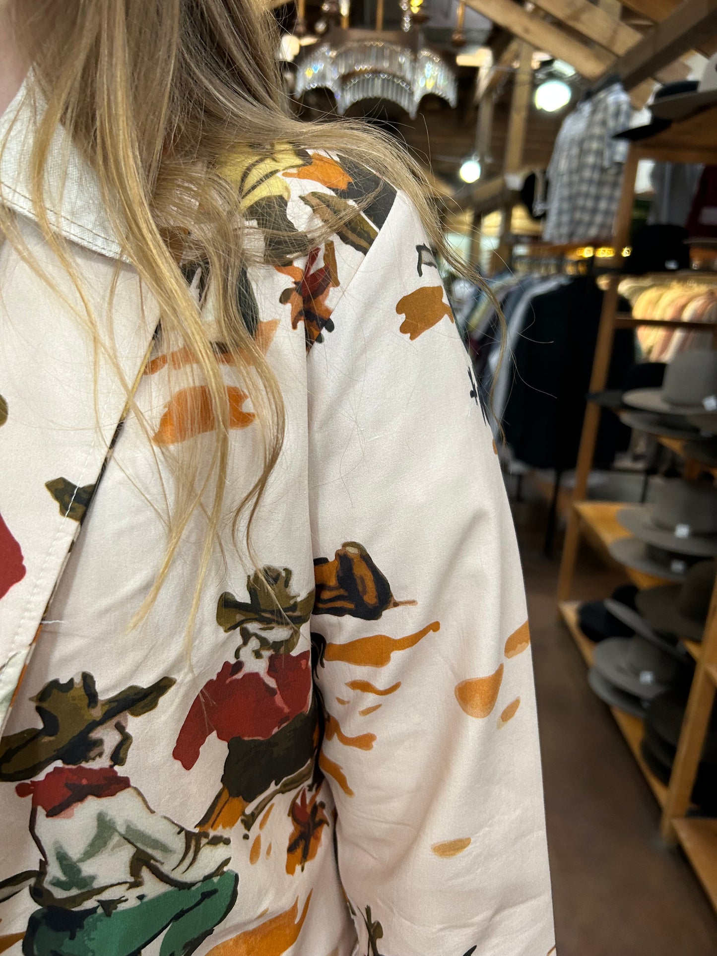 Wagon Wheel Blazer