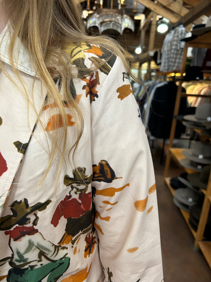 Wagon Wheel Blazer