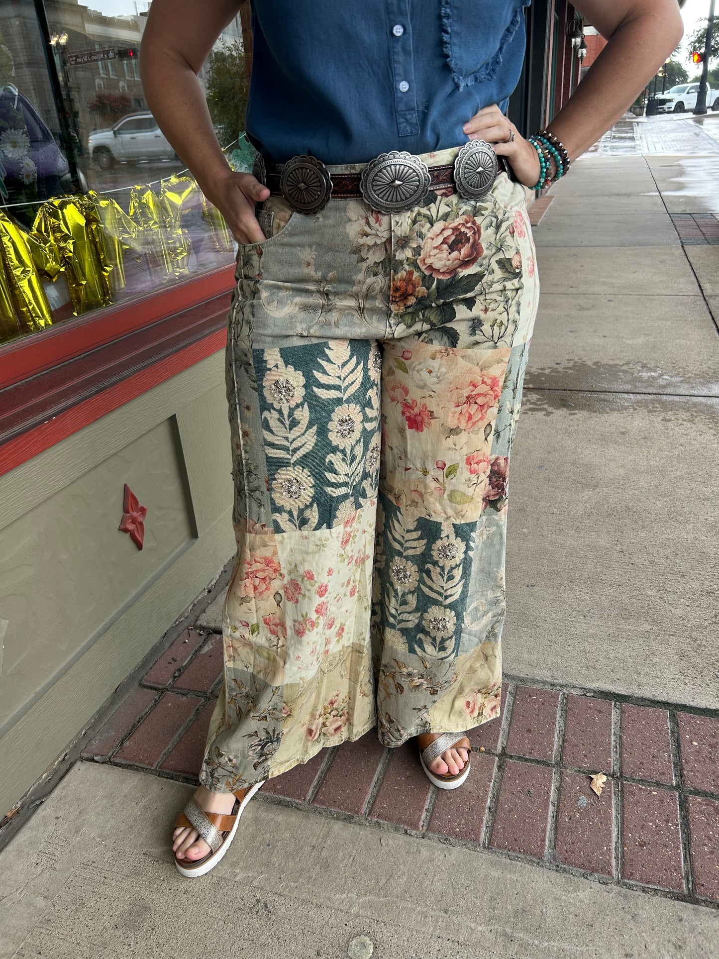Cabbage Patch Pants