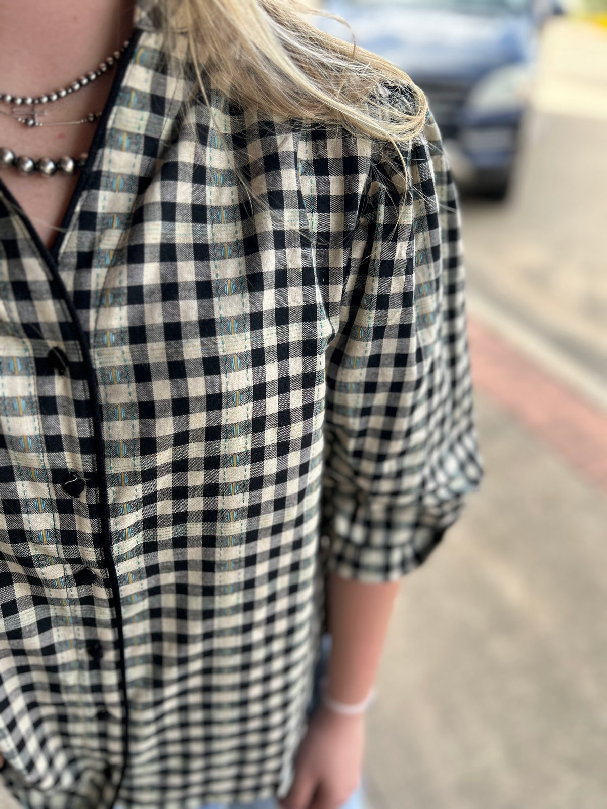 Estella Shirt - Black