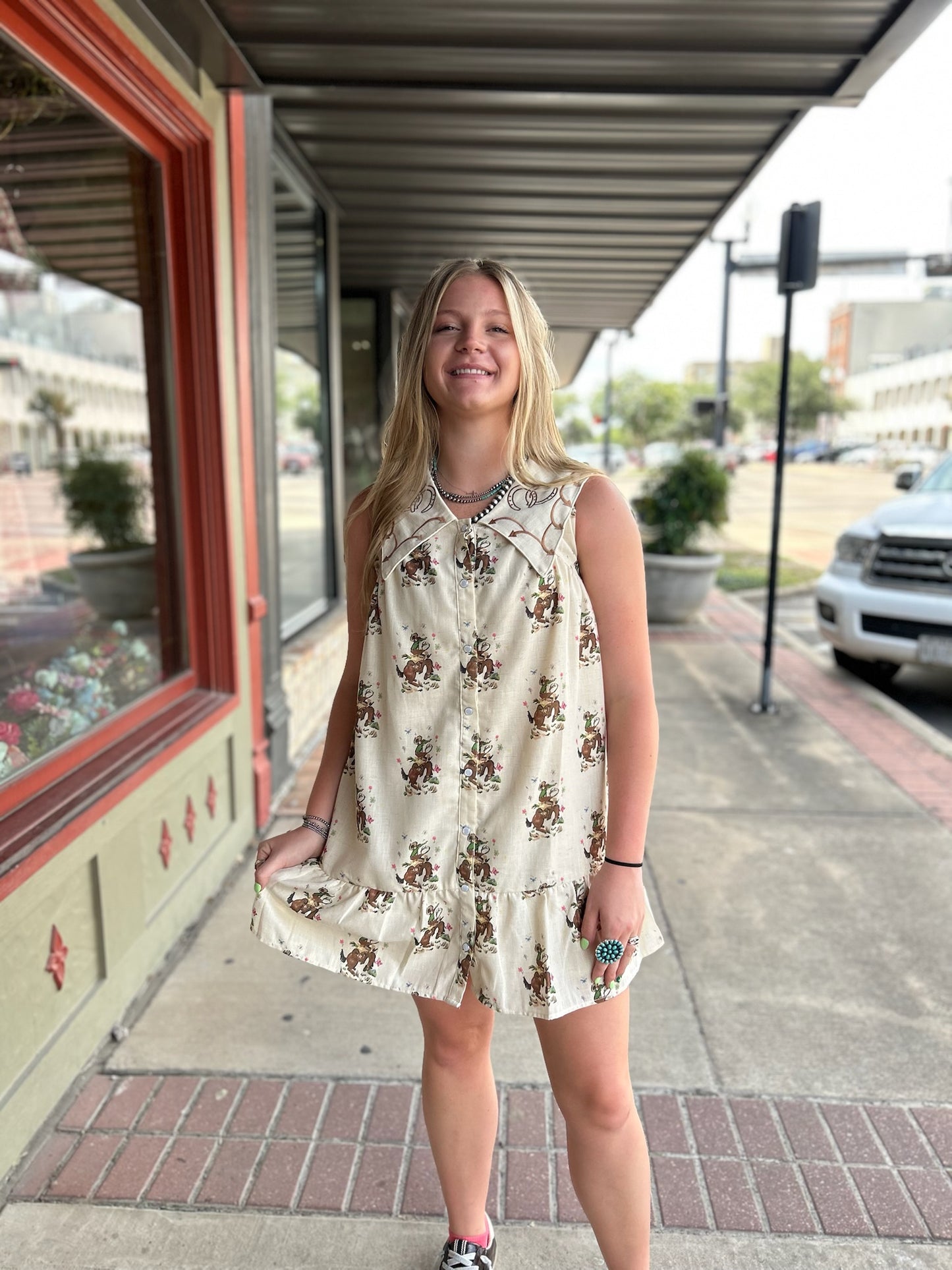 Cowboy Dress
