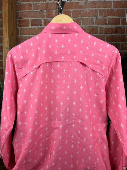 Aztec Coral Ventteck Shirt
