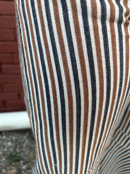 Burnt Sienna Barrel Jean